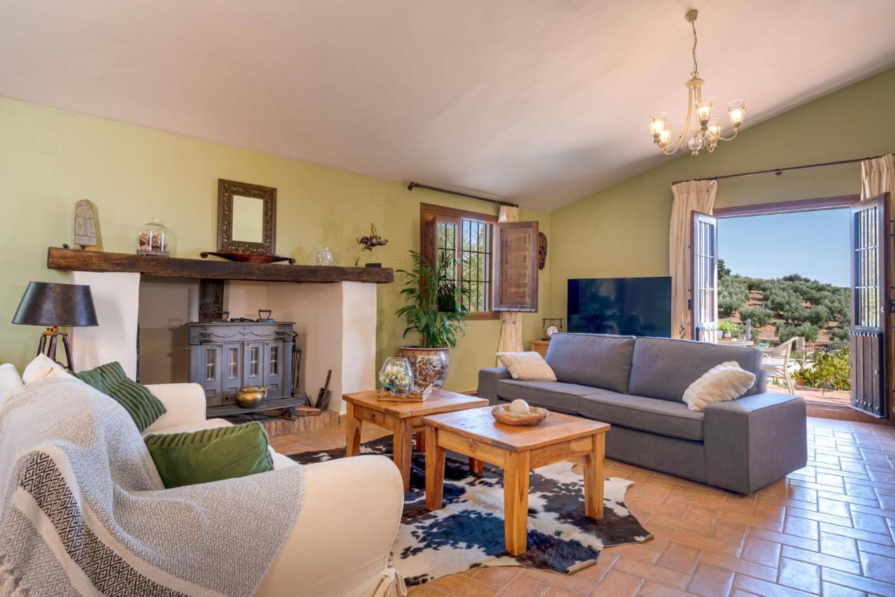 Hacienda La Buena Vida B&B En Appartementen Algarinejo 외부 사진
