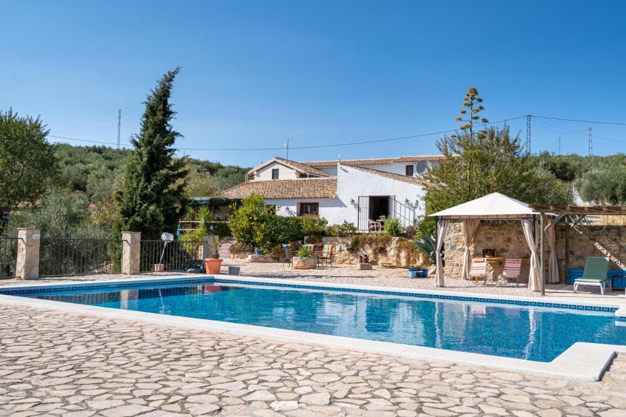 Hacienda La Buena Vida B&B En Appartementen Algarinejo 외부 사진