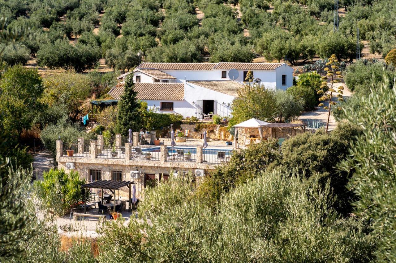 Hacienda La Buena Vida B&B En Appartementen Algarinejo 외부 사진