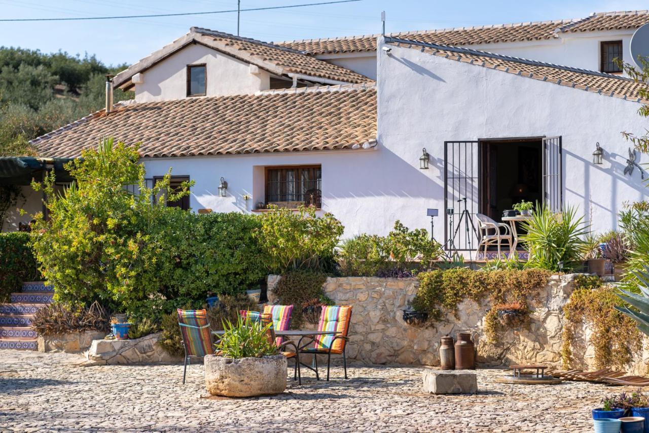 Hacienda La Buena Vida B&B En Appartementen Algarinejo 외부 사진