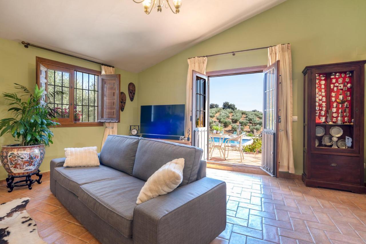 Hacienda La Buena Vida B&B En Appartementen Algarinejo 외부 사진