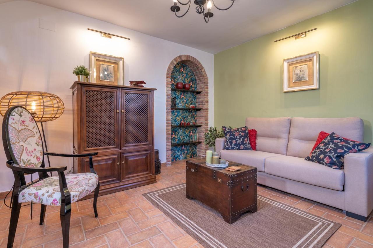 Hacienda La Buena Vida B&B En Appartementen Algarinejo 외부 사진