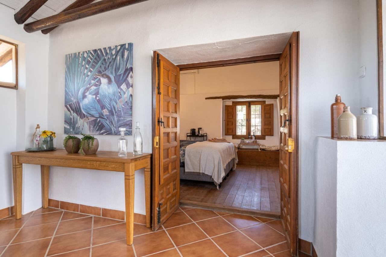 Hacienda La Buena Vida B&B En Appartementen Algarinejo 외부 사진