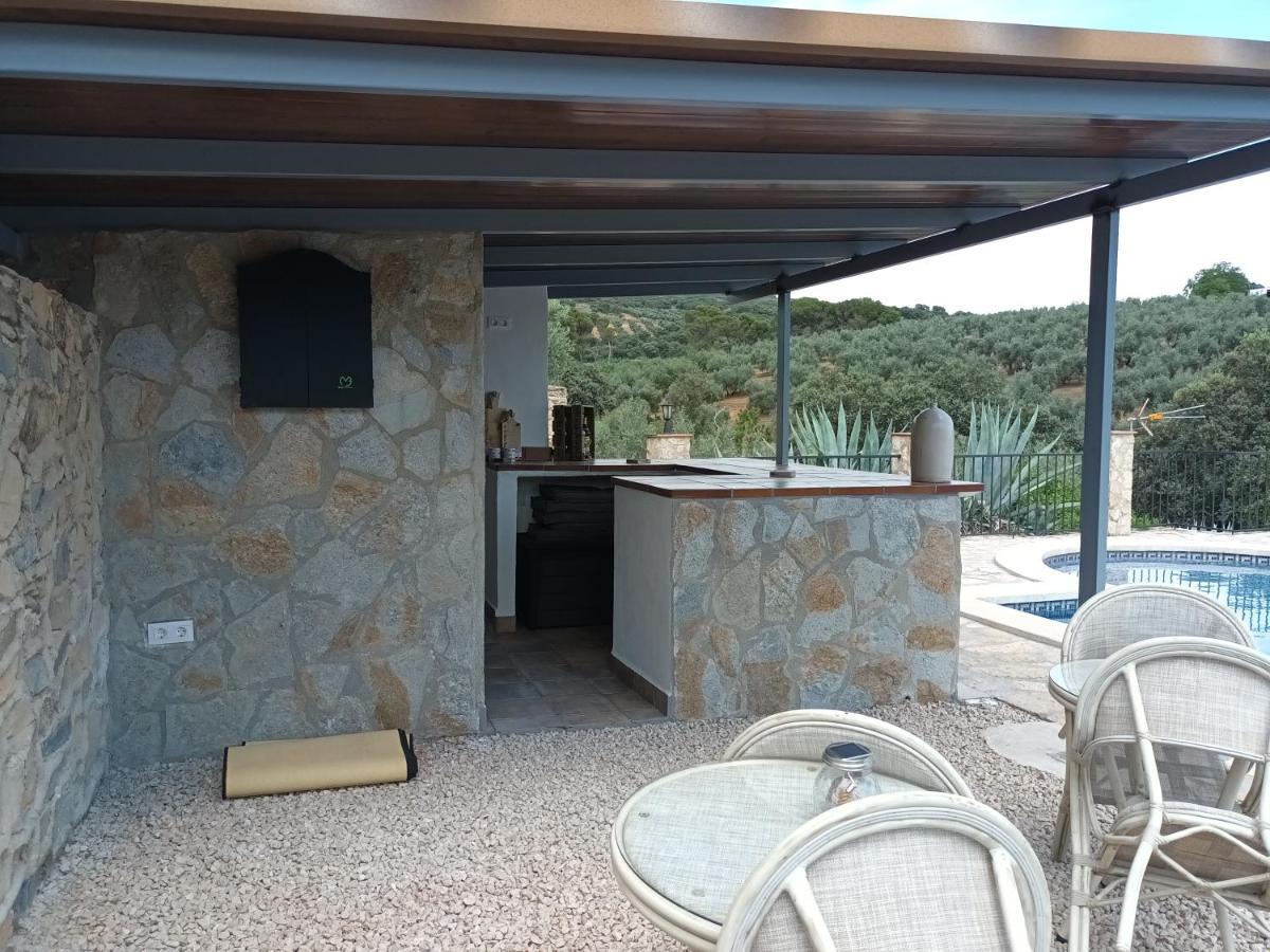 Hacienda La Buena Vida B&B En Appartementen Algarinejo 외부 사진