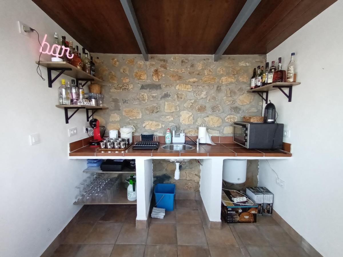 Hacienda La Buena Vida B&B En Appartementen Algarinejo 외부 사진